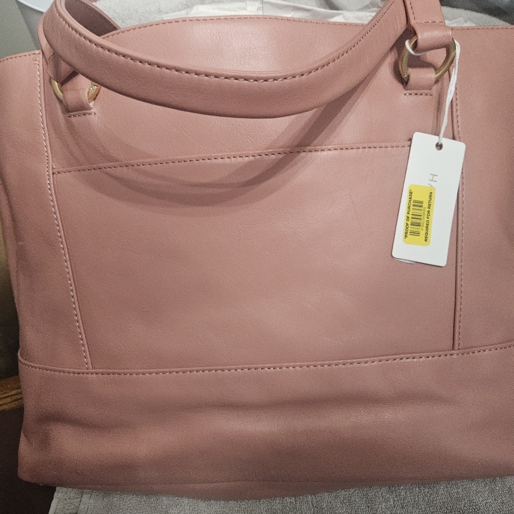 HAMMITT DUSTY ROSE TOTE